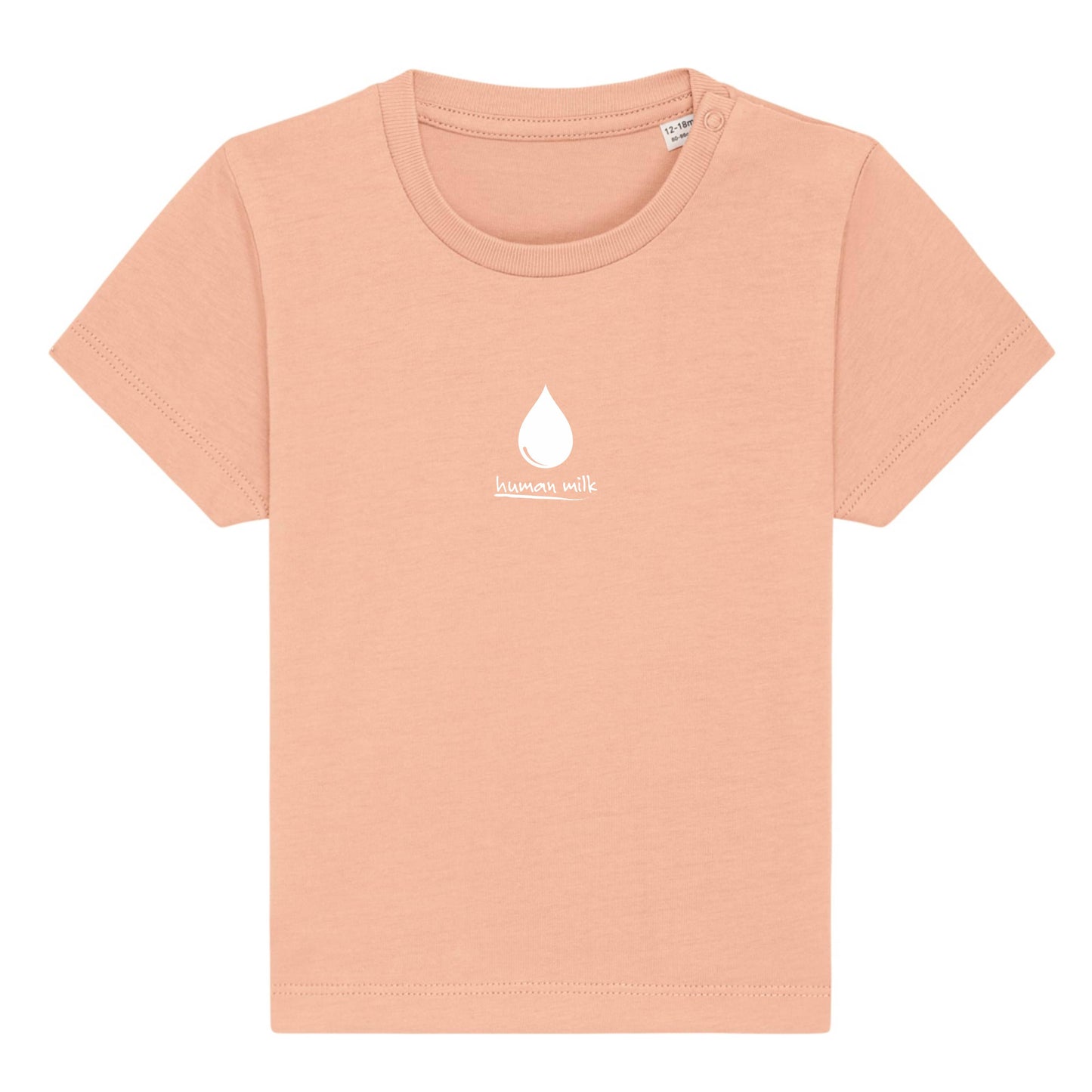 Milk Drop Baby & Toddler T-shirt, 6 colour options