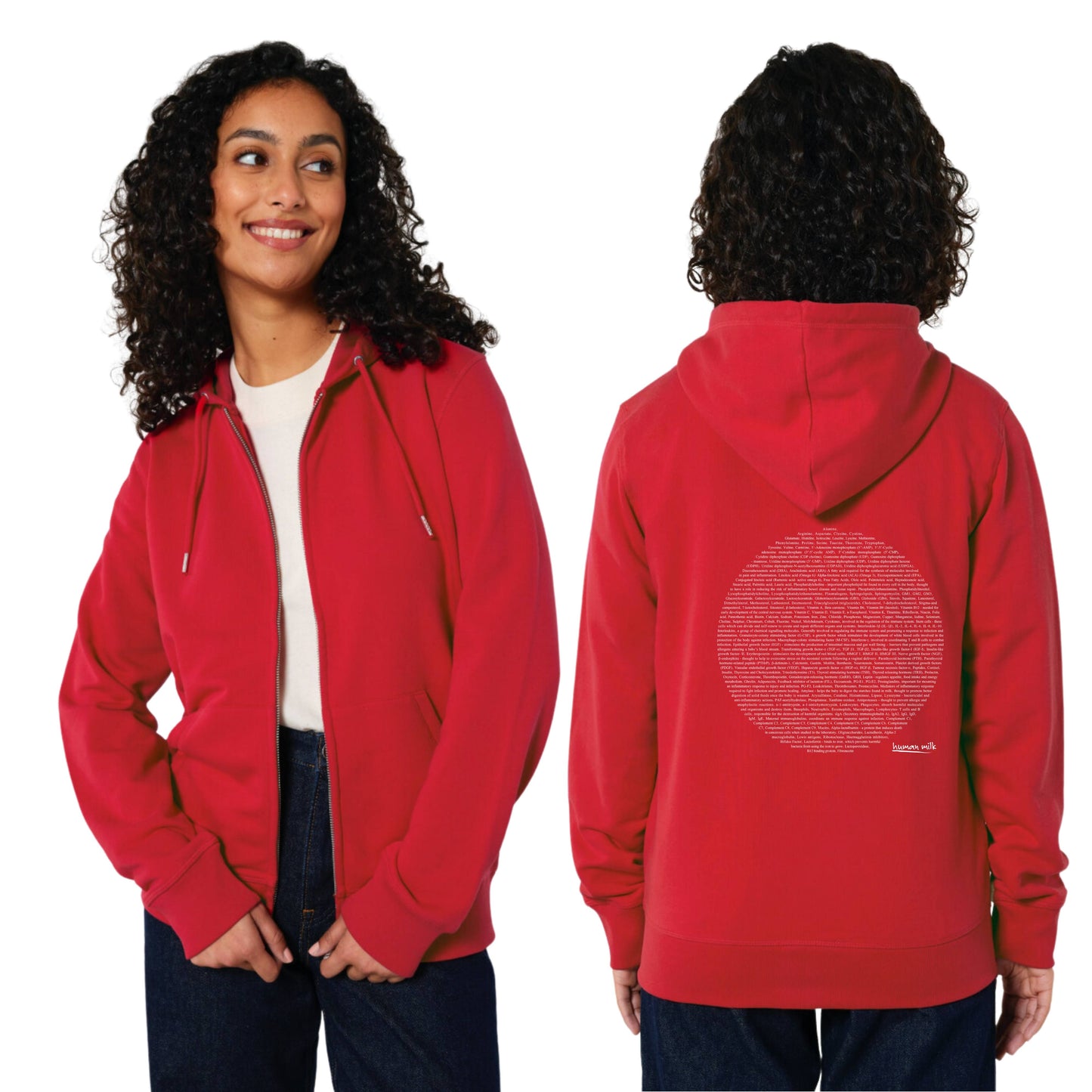 Moon zip hoodie. 4 colour options