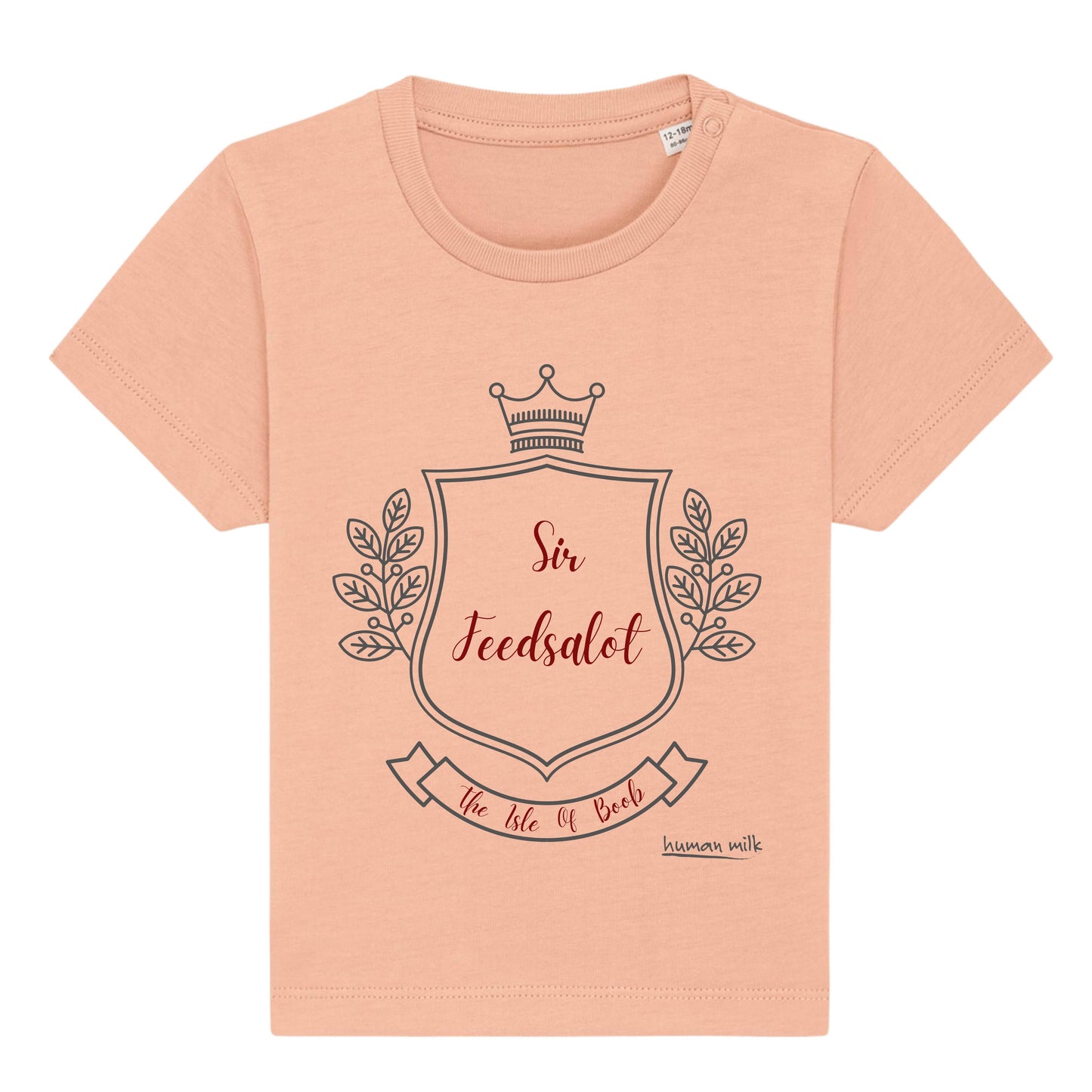 Sir Feedsalot from the Isle of Boob, Baby & Toddler T-shirt, 6 colour options