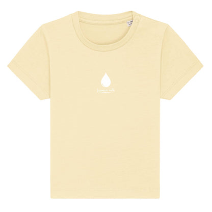 Milk Drop Baby & Toddler T-shirt, 6 colour options
