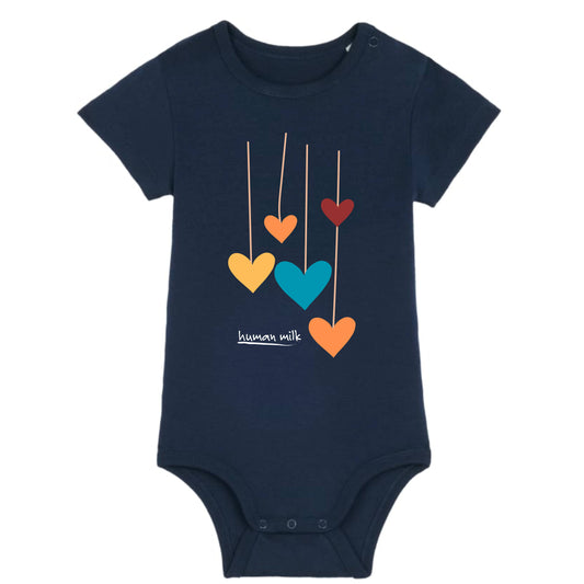 Heart Baby & Toddler Vest