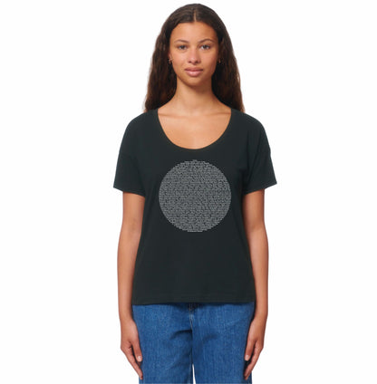 Moon T-shirt, 4 colour options