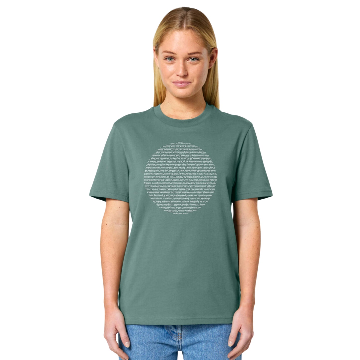 Beyond Breastfeeding Classic Moon T-shirt, 15 colours