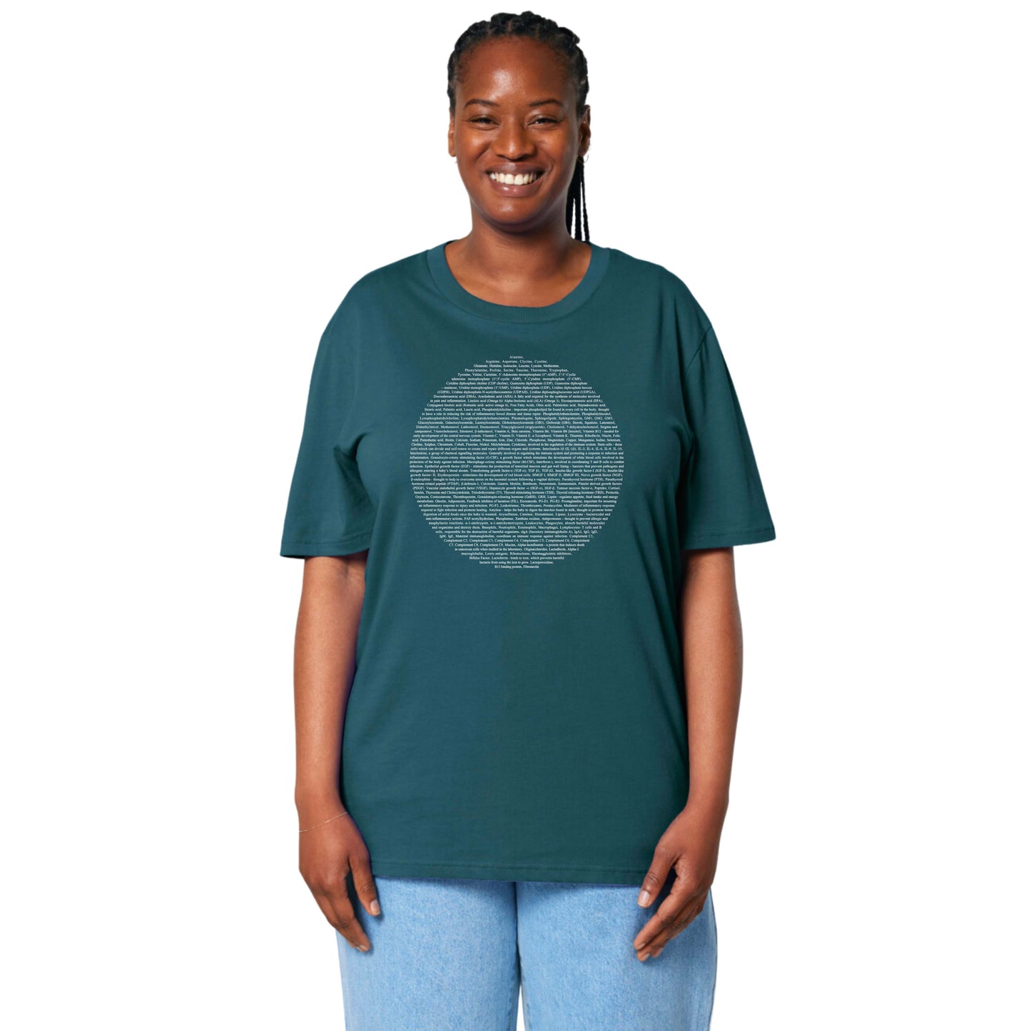 Beyond Breastfeeding Classic Moon T-shirt, 15 colours