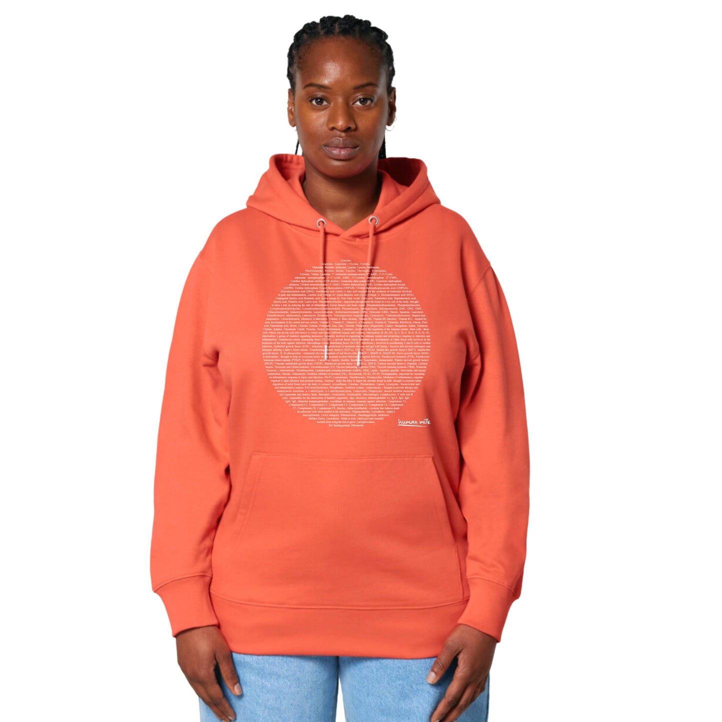 Beyond Breastfeeding Hoodie - The Moon, 7 colours