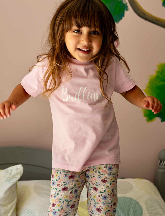 Brilliant Baby & Toddler T-shirt. 6 colour options