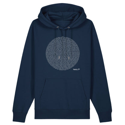 Beyond Breastfeeding Hoodie - The Moon, 7 colours