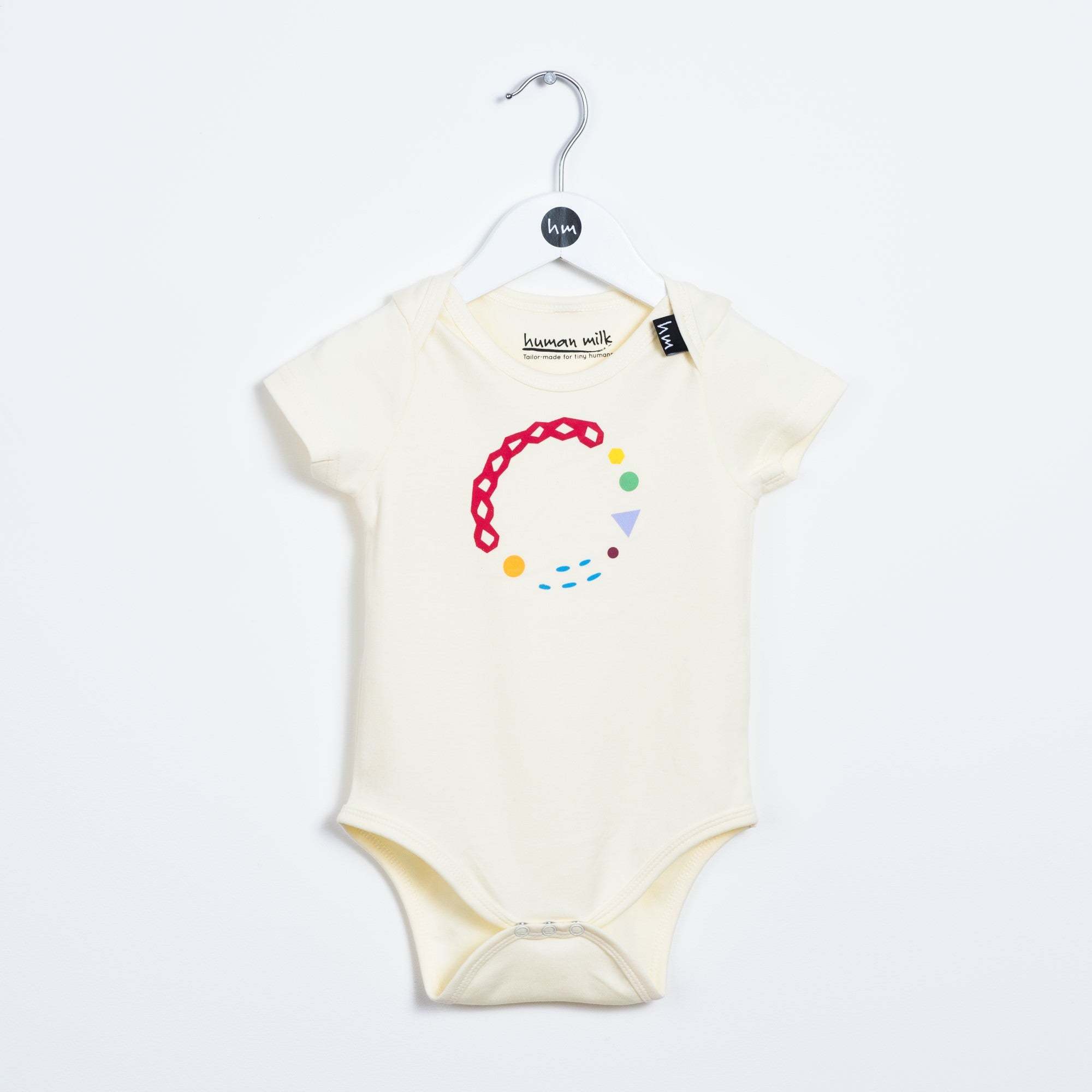 Baby Vest, Mummy Milk - Ecru