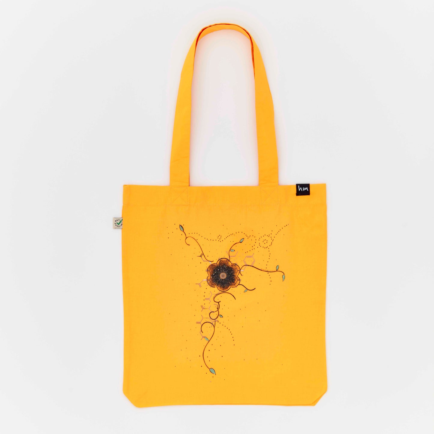 Tote Bag, Oxyflower design