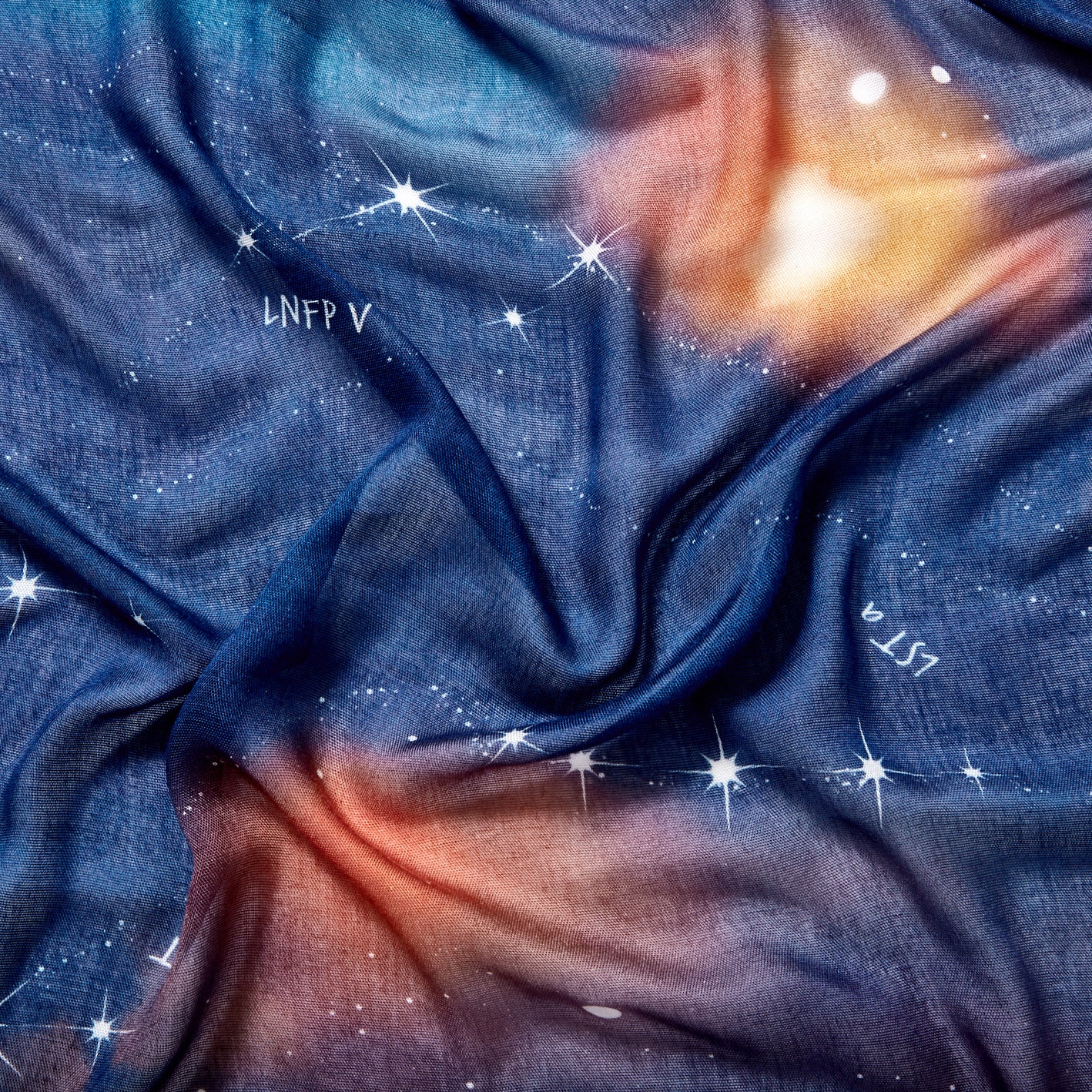 Scarf - Human Milk Constellation 180cm X 70cm
