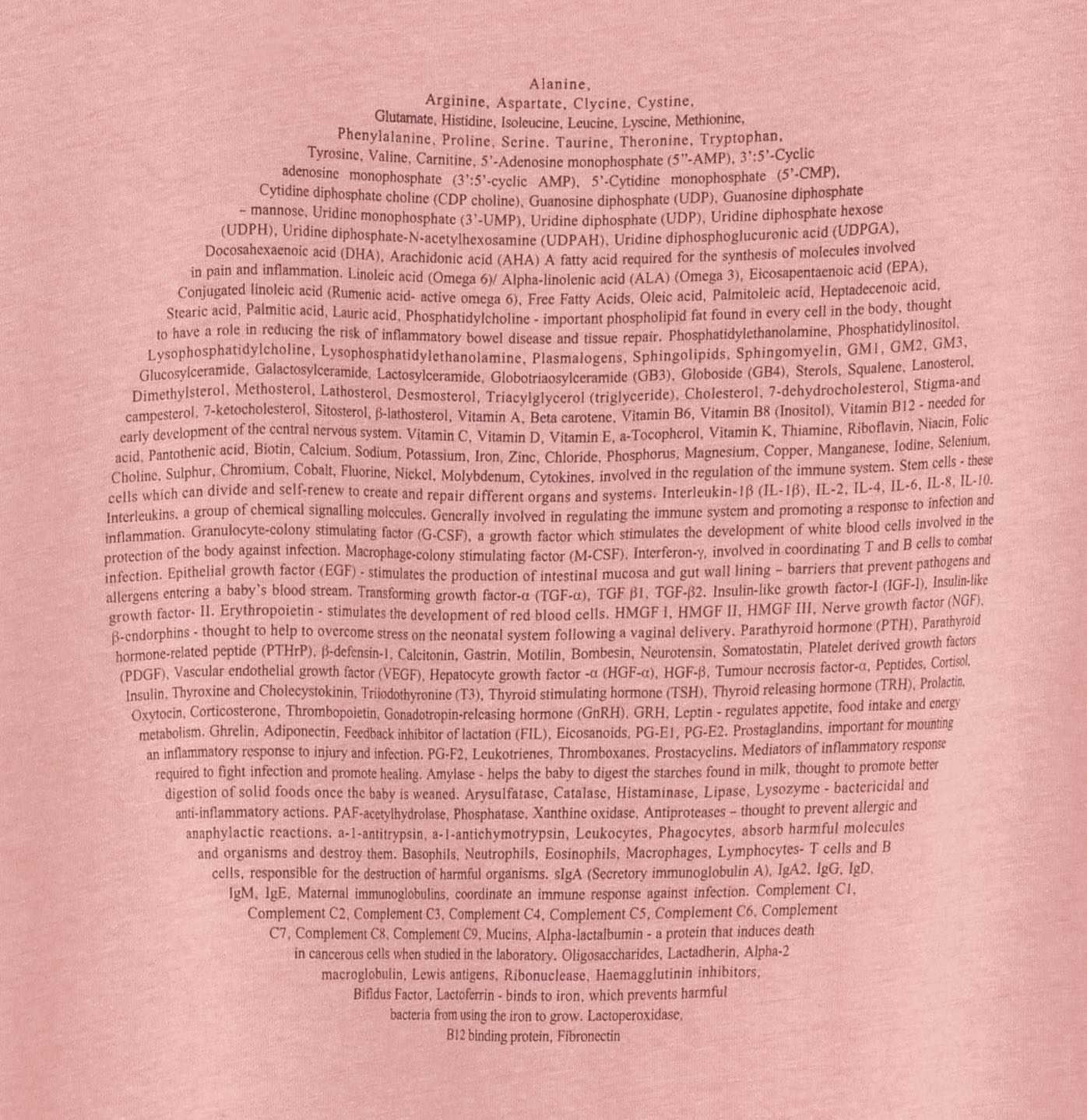 Moon T-Shirt, Canyon Pink