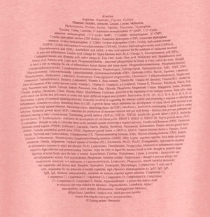 Top for Breastfeeding & Beyond, Human Milk Moon - Canyon Pink T-Shirt